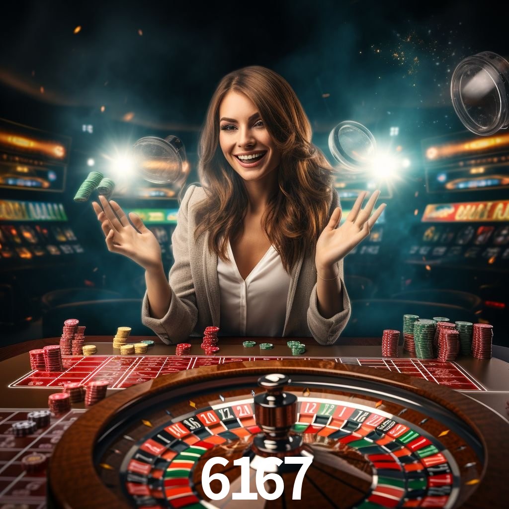 6167: Jogos de Caça-Níqueis-Altas Recompensas, Roleta-Velocidade, Blackjack-Desafios Máximos