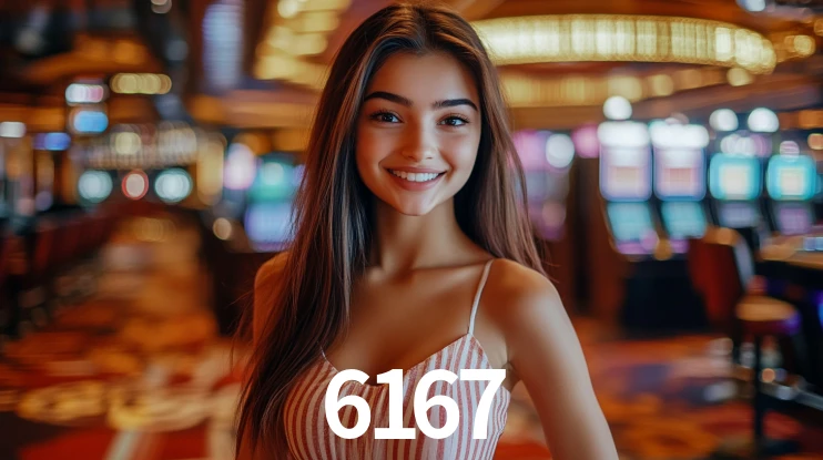 6167