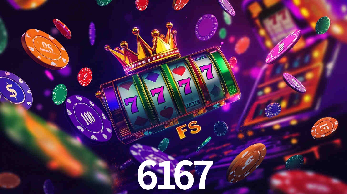6167