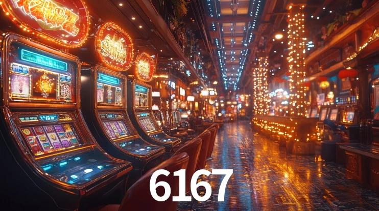 6167