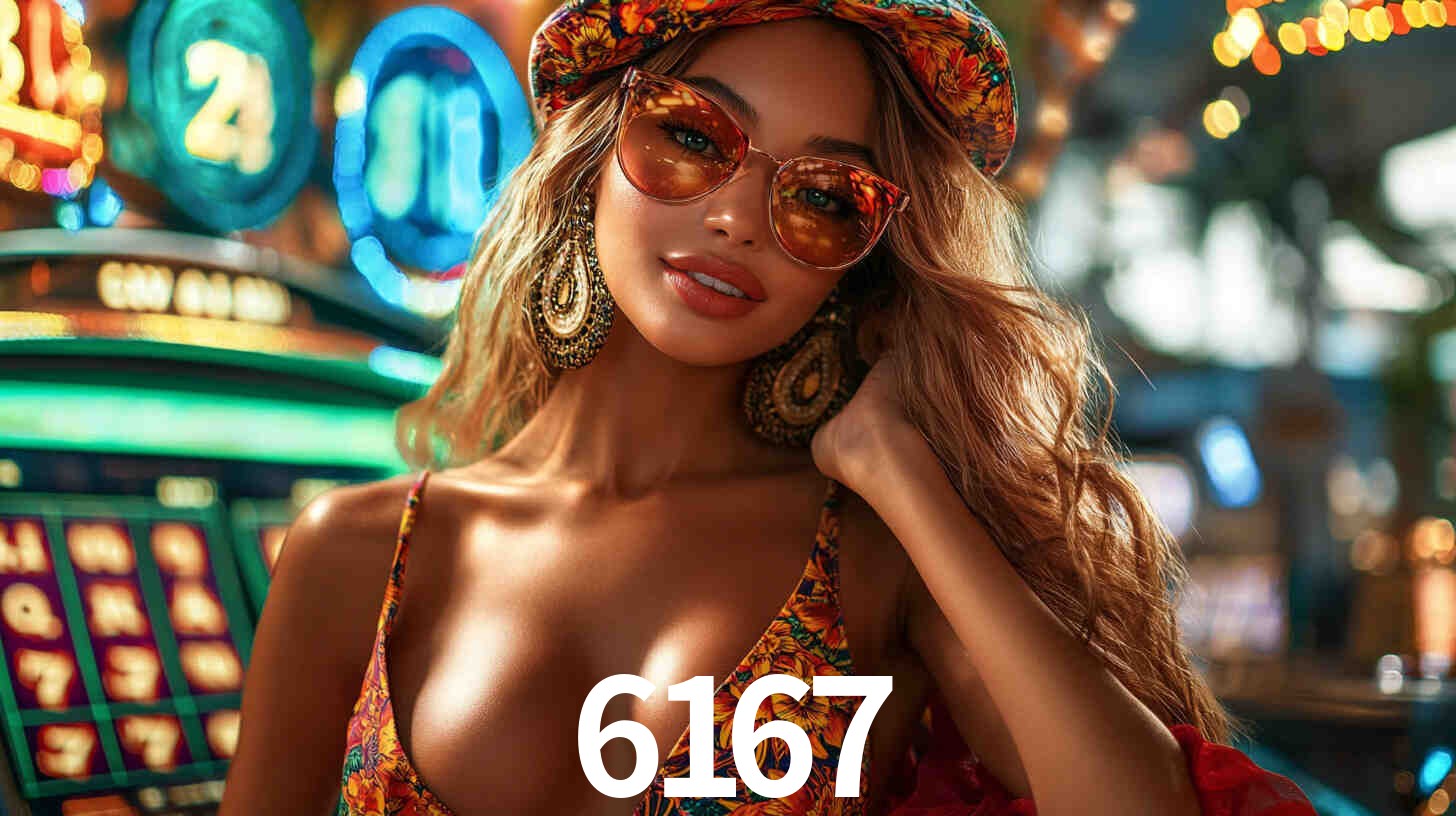6167
